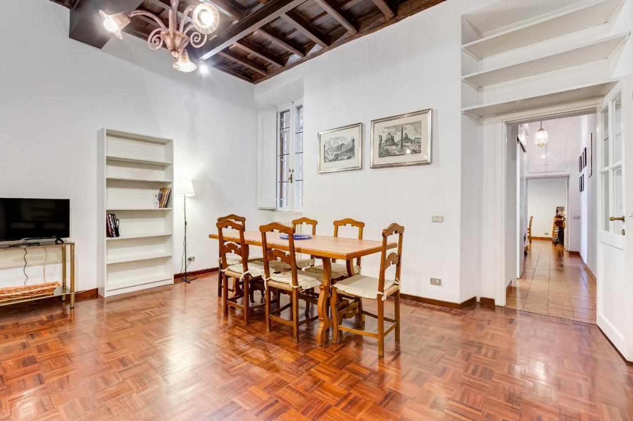 Spanish Steps Spacious Apartment Рим Экстерьер фото