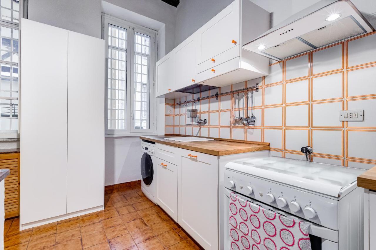 Spanish Steps Spacious Apartment Рим Экстерьер фото